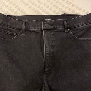 Express mom jeans